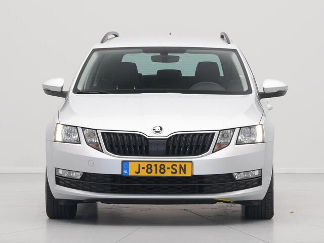 Skoda OCTAVIA Combi 1.0 TSI 115pk Greentech Business Edition Navigatie Stoelverwarming Carplay Pdc Cruise