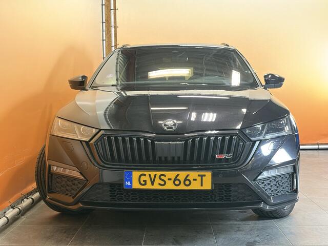 Skoda OCTAVIA Combi 1.4 TSI RS iV PHEV Business panodak | stoelverw | navigatie |