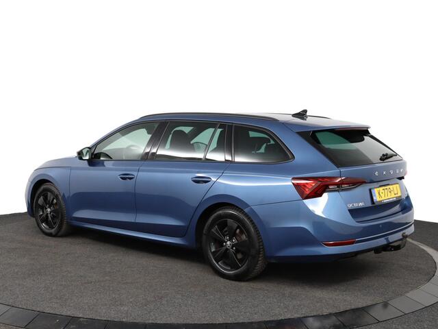 Skoda OCTAVIA Combi 1.0 e-TSI Sport Business |NAP |1e eigenaar |Dealeronderhouden|Trekhaak|Apple carplay