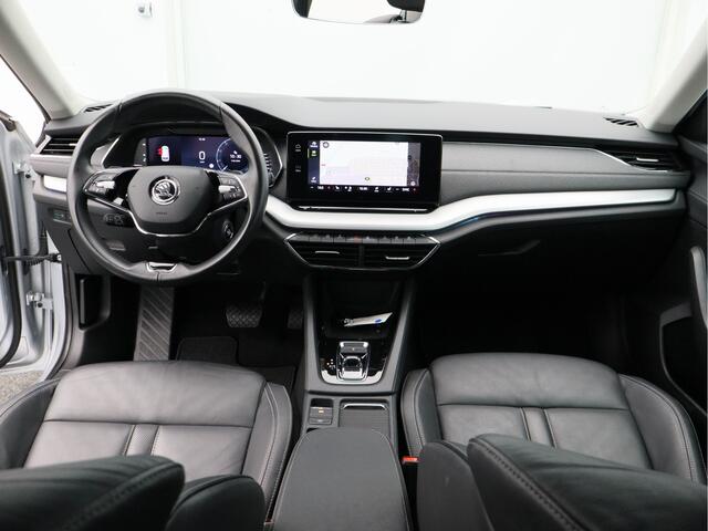 Skoda OCTAVIA Combi 1.0 e-TSI Business Edition Plus/ leder/ compleet!