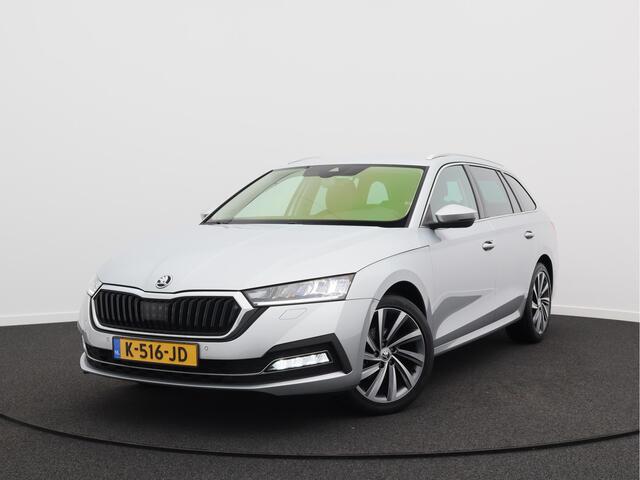 Skoda OCTAVIA Combi 1.0 e-TSI Business Edition Plus/ leder/ compleet!
