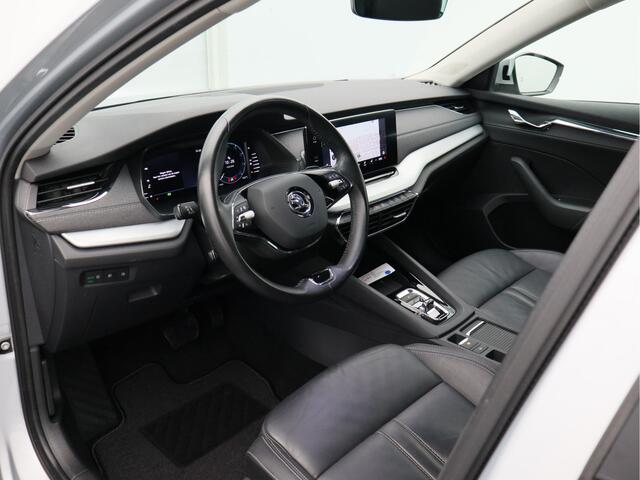 Skoda OCTAVIA Combi 1.0 e-TSI Business Edition Plus/ leder/ compleet!