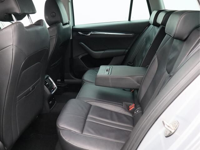 Skoda OCTAVIA Combi 1.0 e-TSI Business Edition Plus/ leder/ compleet!