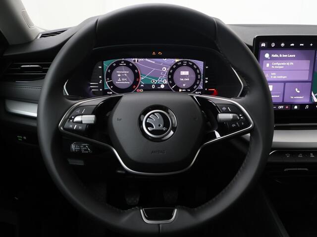 Skoda OCTAVIA Combi Business Edition Plus 1.5 TSI 115 PK | Navigatie | Sunset | 17'' Lichtmetalen velgen | Travel Assist |