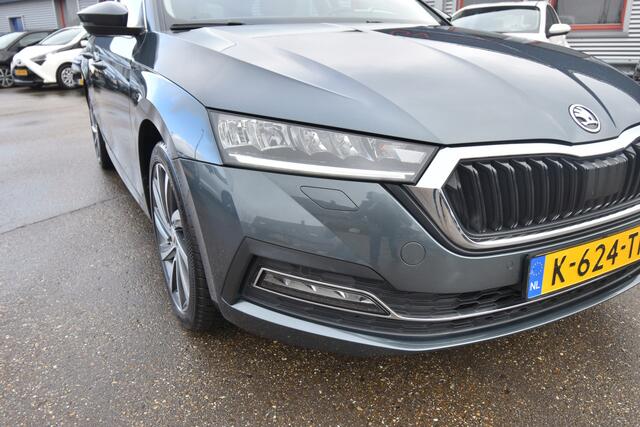 Skoda OCTAVIA Combi 1.0 TSI Business Edition Plus , VIRTUAL COCKPIT , A UITRIJ CAM , LED KOPL , NAVI , CLIMATR , ST+STUUR VERW ,