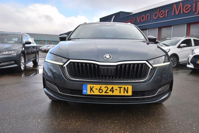 Skoda OCTAVIA Combi 1.0 TSI Business Edition Plus , VIRTUAL COCKPIT , A UITRIJ CAM , LED KOPL , NAVI , CLIMATR , ST+STUUR VERW ,
