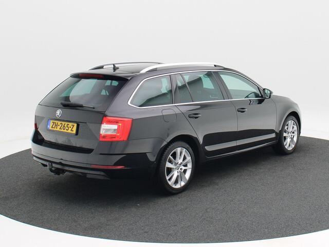 Skoda OCTAVIA Combi 1.0 TSi 115 Pk Automaat Ambition Business | Trekhaak | Navigatie | CarPlay | Stoelverwarming | 17 Inch | 85.572 Km!