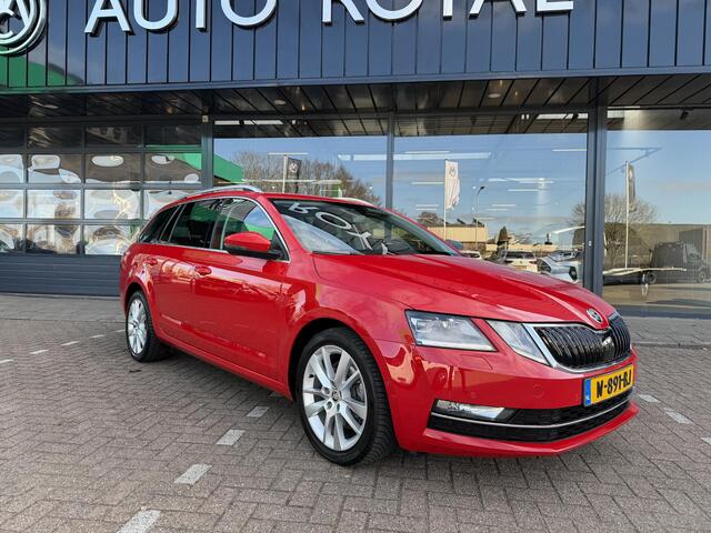 Skoda OCTAVIA Combi 1.5 TSI Greentech Business Edition Plus AUTOMAAT | VIRTUAL DISPLAY | CAMERA | LED LAMPEN | ADAPTIEVE CRUISE | DODEHOEK DETECTIE | LEDER | KEYLESS | VERWARMDE STOELEN | CANTON SOUND SYSTEM NAVIGATIE | DODEHOEK DETTECTIE |