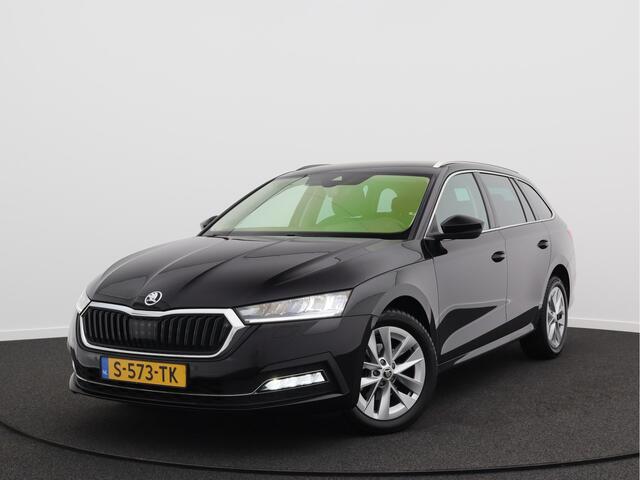 Skoda OCTAVIA Combi 1.5 e-TSI Business Edition Plus/ trekhaak/ zeer mooi!