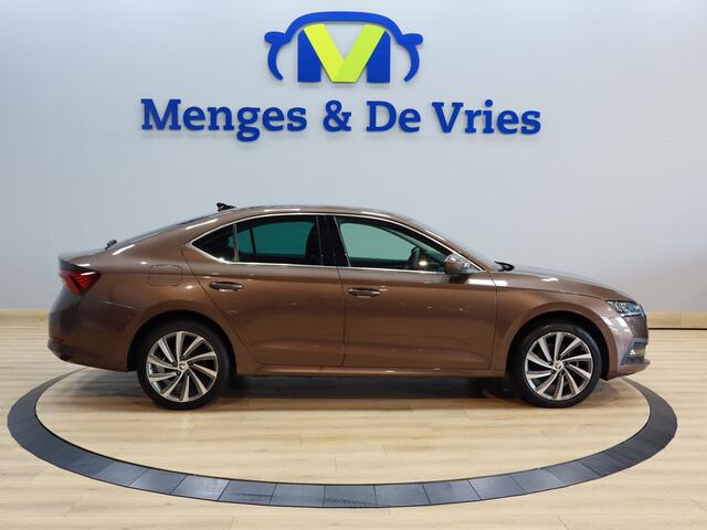 Skoda OCTAVIA 1.4 TSI iV PHEV Business Edition Plus Airco ECC | LED | Virtual | Trekhaak | Sfeer | Adaptive Cruise | Stuurverwarming | Apple Carplay Android Auto | Isofix | NAP |