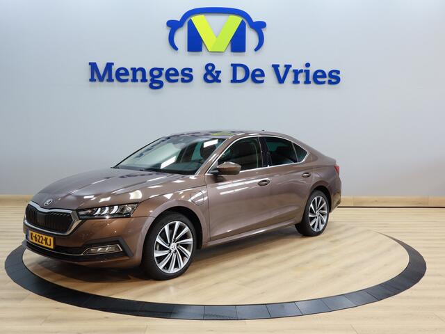 Skoda OCTAVIA 1.4 TSI iV PHEV Business Edition Plus Airco ECC | LED | Virtual | Trekhaak | Sfeer | Adaptive Cruise | Stuurverwarming | Apple Carplay Android Auto | Isofix | NAP |
