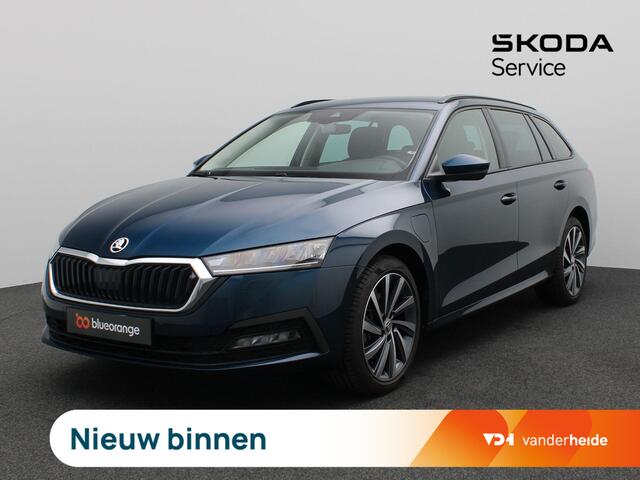 Skoda OCTAVIA Combi 1.4 TSI iV PHEV Business Edition 204PK DSG SOH 97%, Achteruitrijcamera, Adaptieve Cruise Controle, Navi, 18" LM Velgen, Stoel-Stuurverwarming