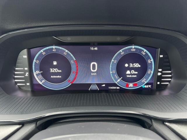 Skoda OCTAVIA Combi 1.0 TSI 110pk Bns Ed ecc,navi,lmv,pdc,trekhaak