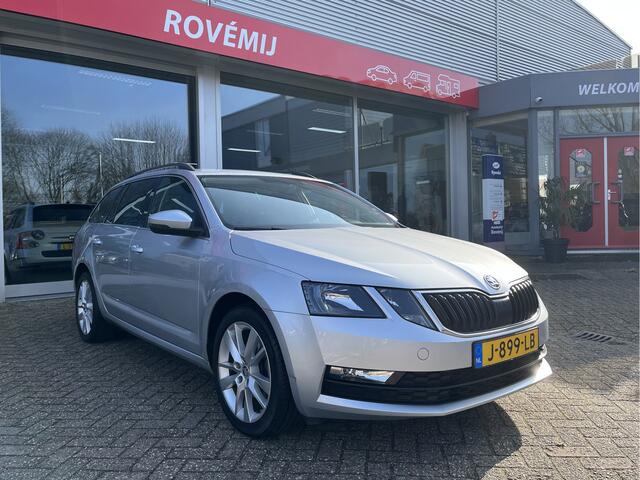 Skoda OCTAVIA Combi 1.0 TSI Greentech Business Edition Carplay, Cruise, Parkeersensoren, LM velgen.