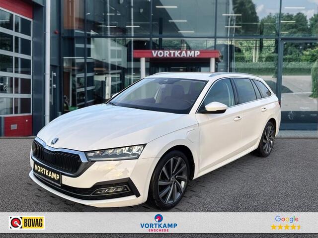 Skoda OCTAVIA 1.4 TSI STYLE IV ACC/PDC/STOELVERW/NAVI/MEM