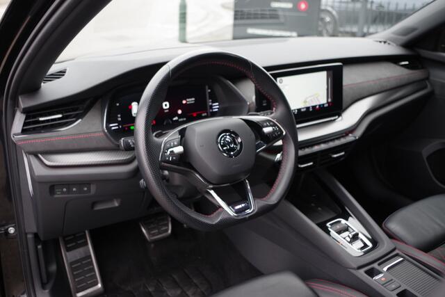 Skoda OCTAVIA Combi 1.4 TSI 245 PK RS iV PHEV BNS, Adap. Cruise Control, Head-Up, 4X Stoelverwarming, Memory, Camera