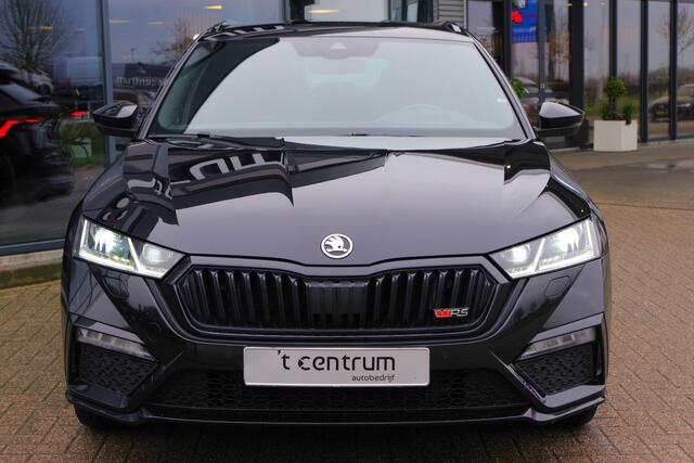 Skoda OCTAVIA Combi 1.4 TSI 245 PK RS iV PHEV BNS, Adap. Cruise Control, Head-Up, 4X Stoelverwarming, Memory, Camera