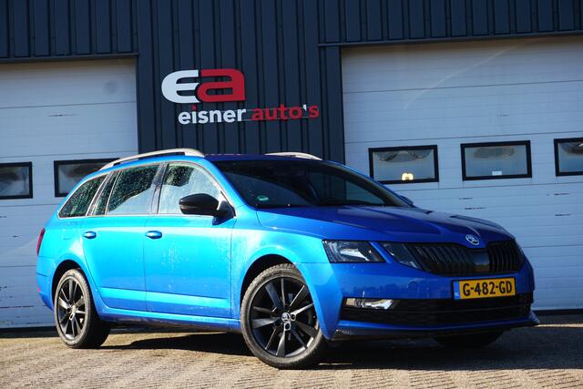 Skoda OCTAVIA Combi 1.0 TSI Greentech Sport | TREKHAAK | SPORTSTOELEN | CARPLAY |