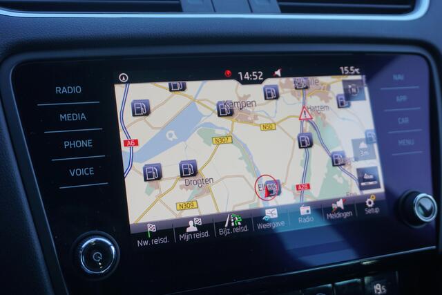 Skoda OCTAVIA Combi 1.0 TSI Greentech Sport | TREKHAAK | SPORTSTOELEN | CARPLAY |