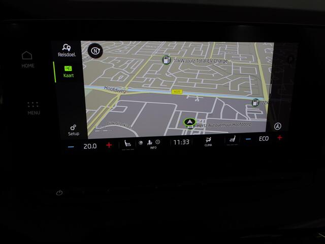 Skoda OCTAVIA Combi 1.4 TSI iV PHEV Sportline Business 204pk | Adaptieve cruise controle | 18 inch lichtmetalen velgen | Navigatie |