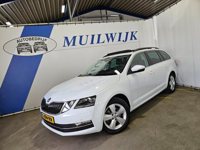 Skoda OCTAVIA Combi 1.0 TSI Greentech Style Business / Trekhaak / LED / Pano