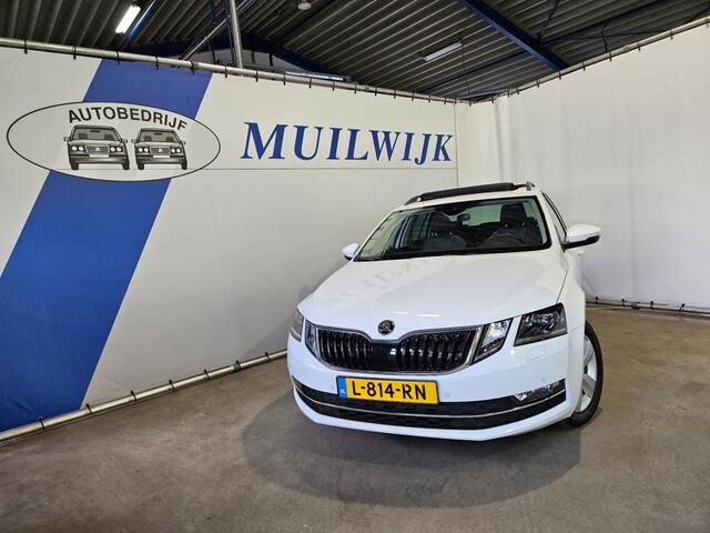 Skoda OCTAVIA Combi 1.0 TSI Greentech Style Business / Trekhaak / LED / Pano