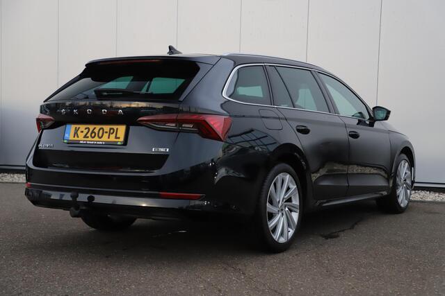 Skoda OCTAVIA Combi 1.0 e-TSI Business Edition Plus Automaat Virtual Cockpit 17 inch LMV Adaptive Cruise LED Sfeerverlichting Elektrische Achterklep