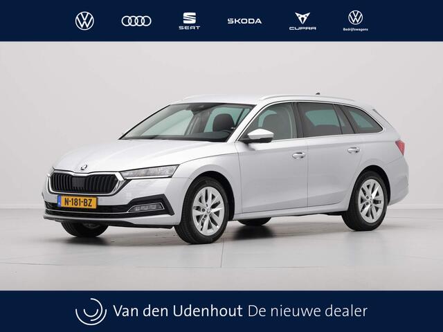 Skoda OCTAVIA Combi 1.0 TSI 110pk Navigatie Keyless Privacyglas Camera 23
