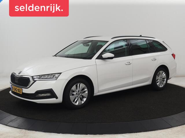 Skoda OCTAVIA 1.0 e-TSI Business Edition | Trekhaak | Carplay | Navigatie | Full LED | Parkeerhulp | Cruise control | Digital Cockpit | Climate control | Getint glas