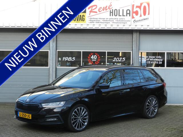 Skoda OCTAVIA Combi 1.5 e-TSI Sport Business DSG Combi full options