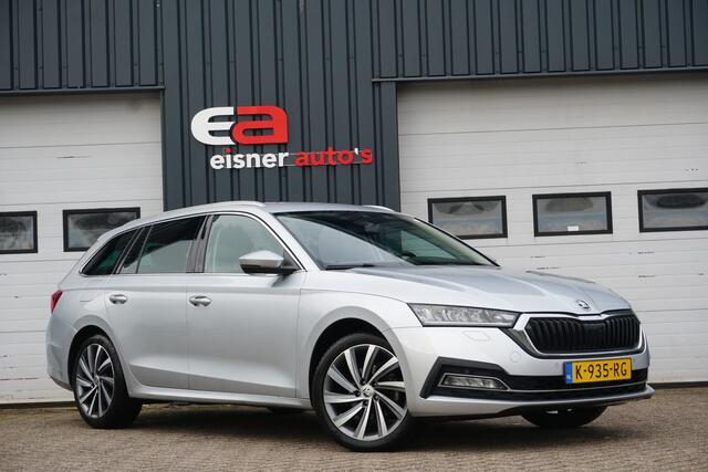 Skoda OCTAVIA Combi 1.0 TSI Style | TREKHAAK | STOELVERWARMING |