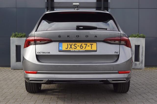Skoda OCTAVIA Combi 1.4 TSI iV 204pk Sportline/Panodak/Sportstoelen elektr./ ACC/DCC/Head-up/AppConnect