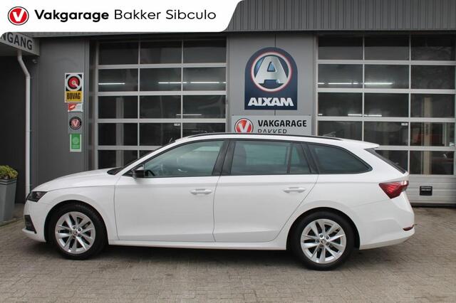 Skoda OCTAVIA 1.0 e-TSI Sport Business CLIMA NAVI TREKHAAK
