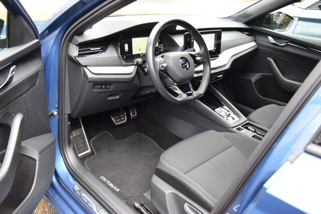 Skoda OCTAVIA Combi 1.0 e-TSI Sport Business | Org. NL | BOVAG Garantie | Virtual Cockpit | Apple Carplay/Android Auto | Sportstoelen | PDC Voor&Achter | Full LED | Navigatie |
