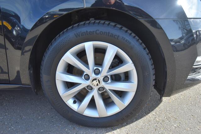 Skoda OCTAVIA Combi 1.0 TSI Greentech Business Edition , CLIMATR , CR CONTR , NAVI , VOOR ST VERW ,PDC A ,