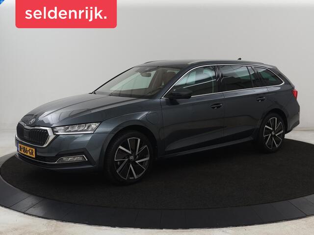 Skoda OCTAVIA 1.4 TSI iV PHEV Business Edition Plus | Stoelverwarming | Trekhaak | Camera | Adaptive cruise | Carplay | Sfeerverlichting | Navigatie | Side Assist | Stuurverwarming | Plug In