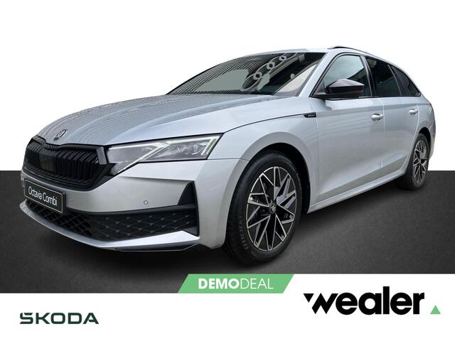 Skoda OCTAVIA Combi Sportline Tour 1.5 TSI 150 PK DSG | Automaat | Trekhaak | Navigatie & Winter pakket | ¤ 2.950 tour voordeel |