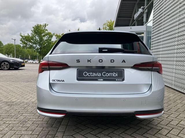 Skoda OCTAVIA Combi Sportline Tour 1.5 TSI 150 PK DSG | Automaat | Trekhaak | Navigatie & Winter pakket | ¤ 2.950 tour voordeel |