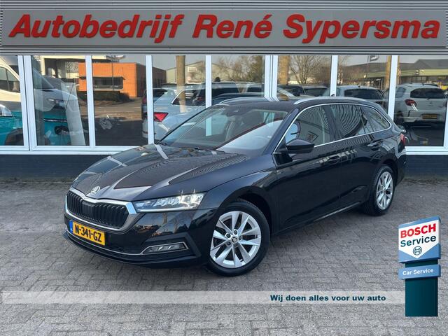 Skoda OCTAVIA Combi 1.0 TSI Business Edition Plus | Memory Stoelen | Stuur Verwarming | Parkeer Sensoren