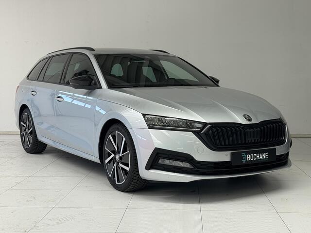 Skoda OCTAVIA Combi 1.5 e-TSI Sport Business | Navigatie | Parkeersensoren | All-Season Banden | Climate Control |