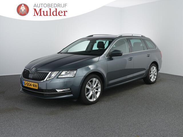 Skoda OCTAVIA Combi 1.5 TSI Greentech Business Edition Plus | Leer | Trekhaak | Canton | Winterpakket |