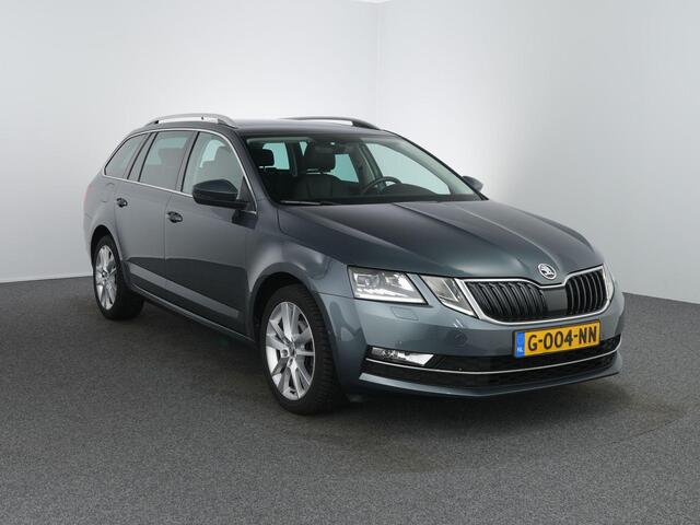 Skoda OCTAVIA Combi 1.5 TSI Greentech Business Edition Plus | Leer | Trekhaak | Canton | Winterpakket |