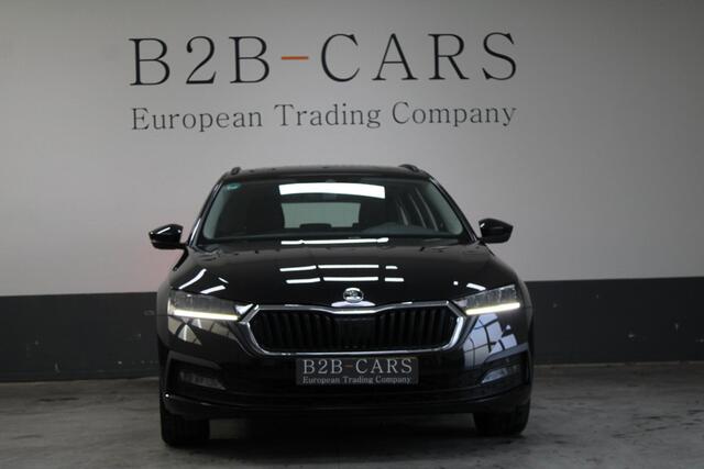 Skoda OCTAVIA Combi 1.0 e-TSI Business Edition LED - Stoelverwarming