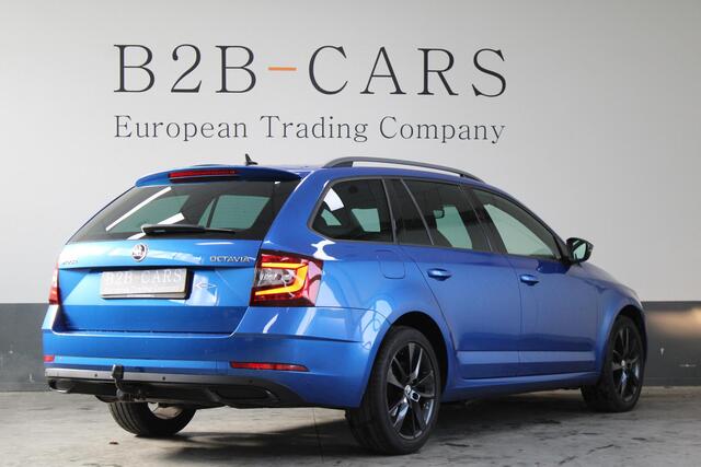 Skoda OCTAVIA Combi 1.5 TSI DSG Sport Trekhaak - Navi