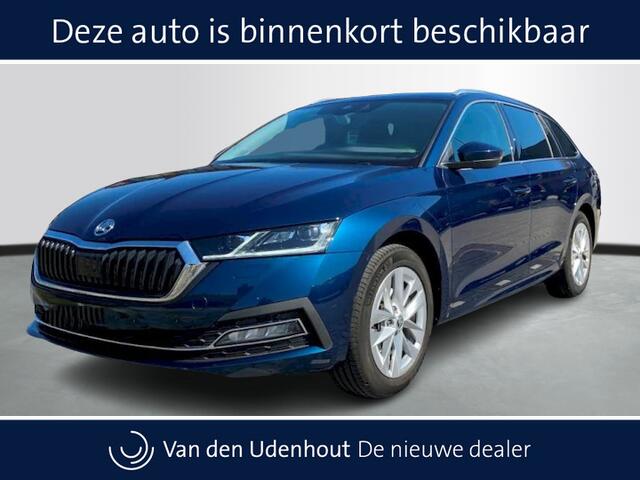 Skoda OCTAVIA Combi 1.4 TSI iV 204pk PHEV Business Edition / Head Up / Navigatie / Stoelverwarming / Memory / Wordt Verwacht