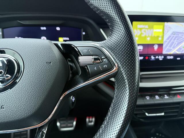 Skoda OCTAVIA Combi 1.4 TSI iV PHEV Sportline Business | 204 PK | Automaat | 19" LM velgen | Head-up display | Achteruitrijcamera | Matrix LED koplampen |