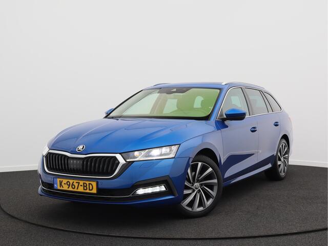 Skoda OCTAVIA Combi 1.5 TSI First Edition/ trekhaak/ compleet!
