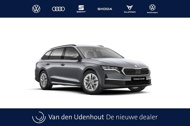 Skoda OCTAVIA Combi 1.5 TSI e-TEC MHEV 115 7DSG Business Edition Plus | Achteruitrijcamera | Chromen grille | Driving mode select