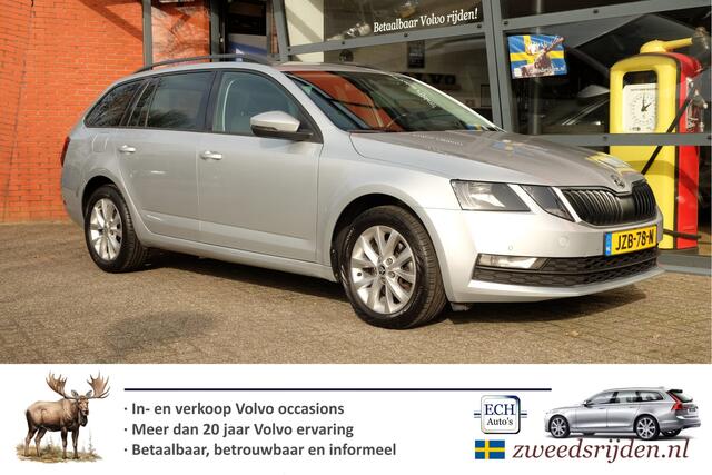 Skoda OCTAVIA Combi 2.0 TDI 150 pk Multimedia Systeem, Nieuwe distr. riem, Trekhaak