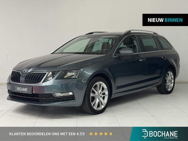 Skoda OCTAVIA Combi 1.5 TSI Greentech Sport Business | Navigatie | Parkeersensoren | Trekhaak | Stoelverwarming |